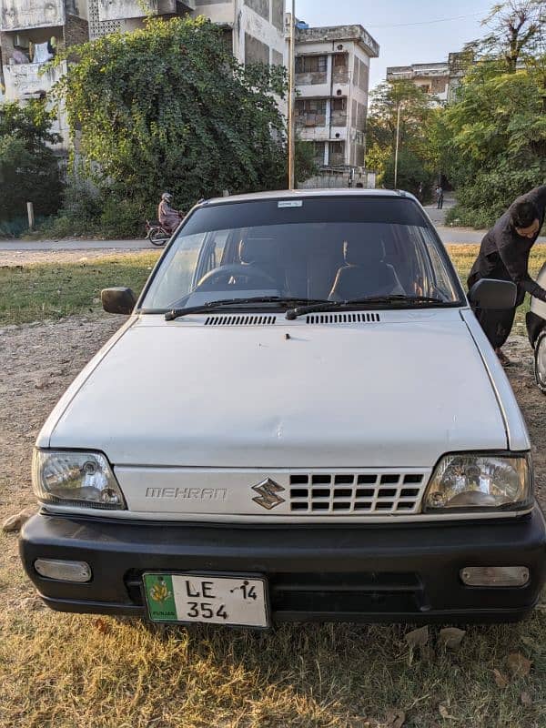 Suzuki Mehran 2014 4