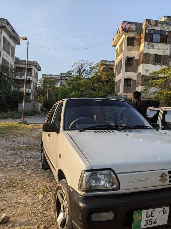 Suzuki Mehran 2014 5