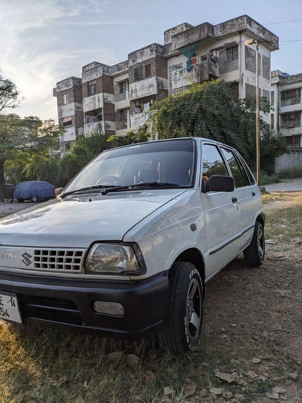 Suzuki Mehran 2014 6