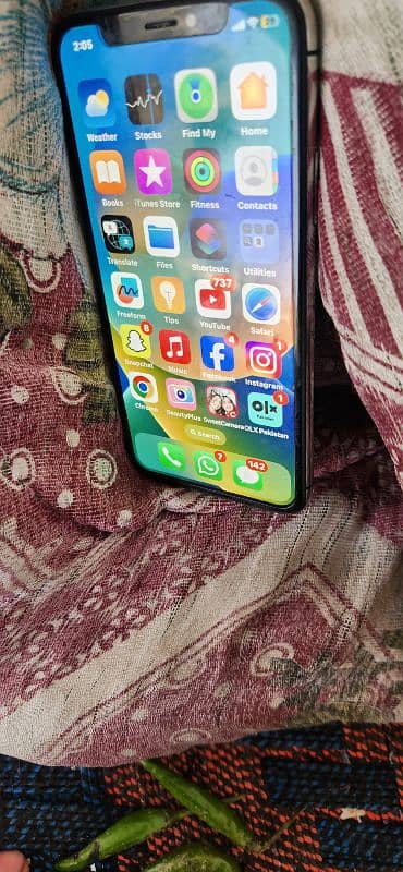 IPhone X 64gb PTA approved 1