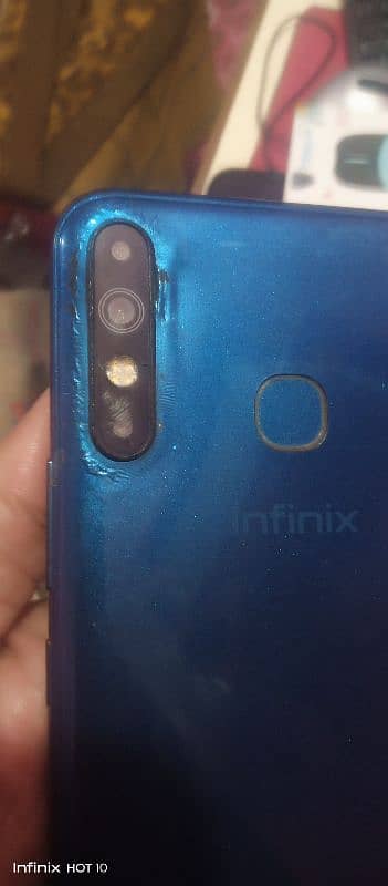 Infinix Hot 8 pro 4/64 7