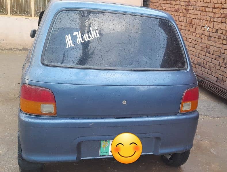 Daihatsu Cuore 2002 0