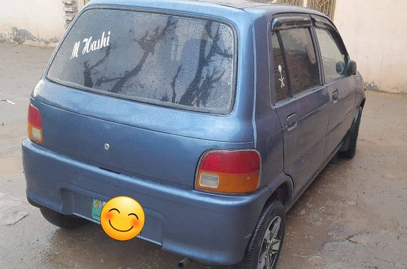 Daihatsu Cuore 2002 1