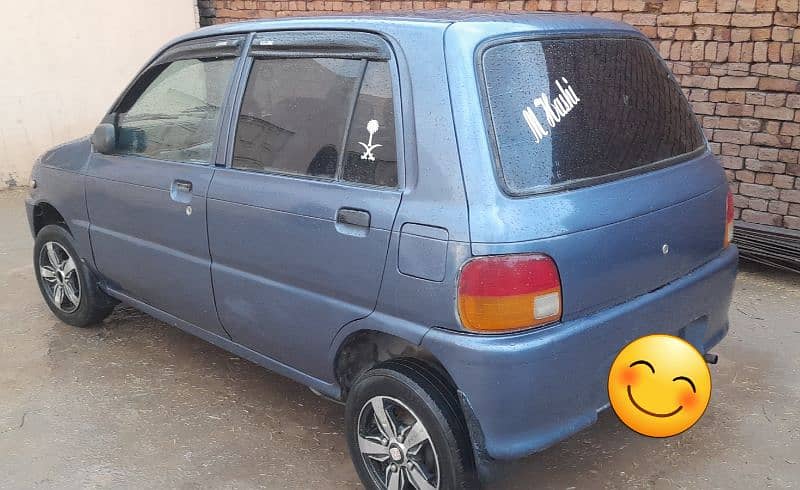 Daihatsu Cuore 2002 2