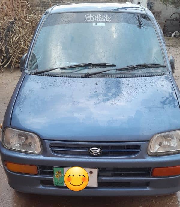 Daihatsu Cuore 2002 4