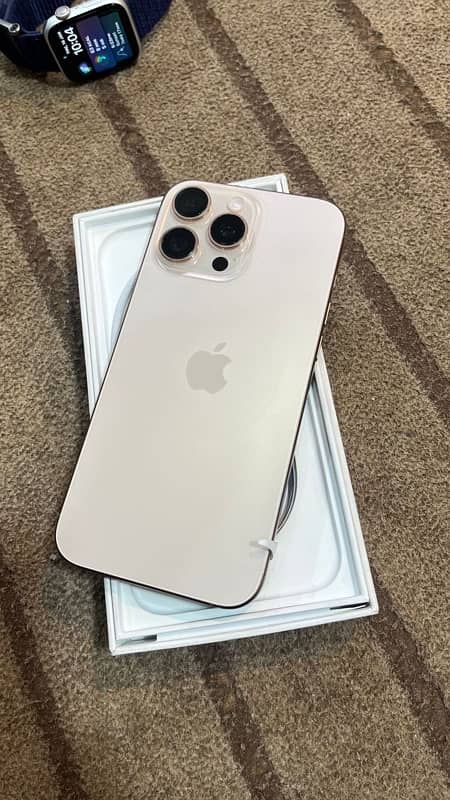 Iphone 16 pro max 256 factory unlock (NON PTA) 1