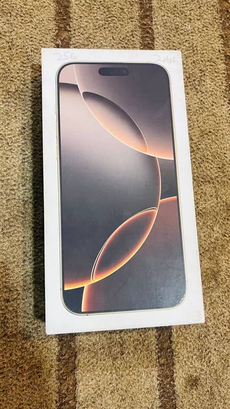 Iphone 16 pro max 256 factory unlock (NON PTA) 2