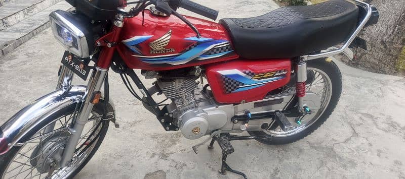 Honda 125 model 2024 1