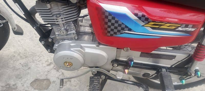 Honda 125 model 2024 5