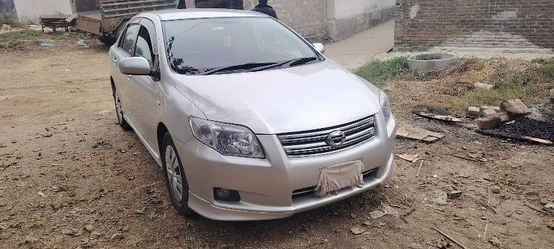 Toyota Corolla Axio 2006 1