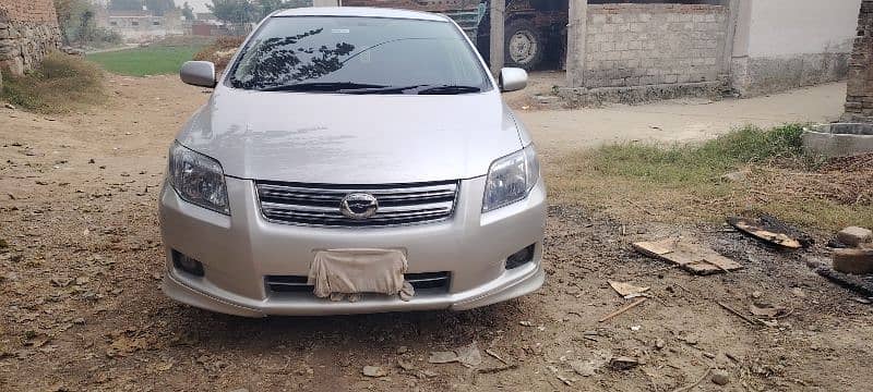 Toyota Corolla Axio 2006 4