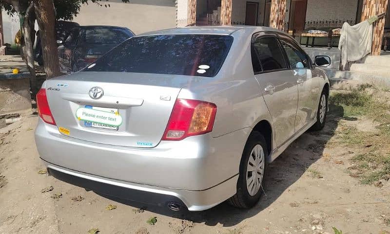 Toyota Corolla Axio 2006 5