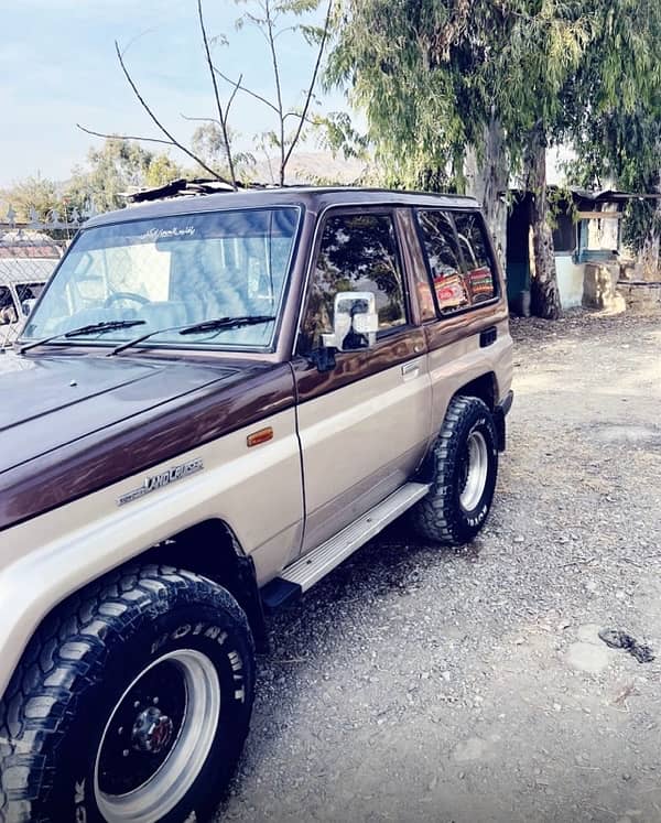 Toyota Land Cruiser 1990 for sale and Exchange 1