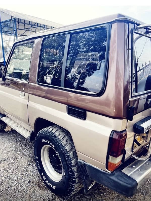 Toyota Land Cruiser 1990 for sale and Exchange 4