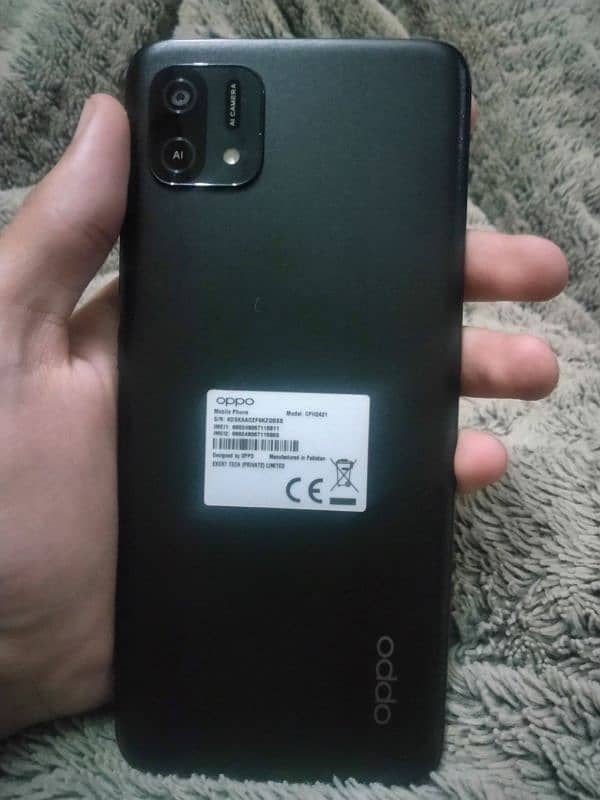 oppo A16e lush condition 2