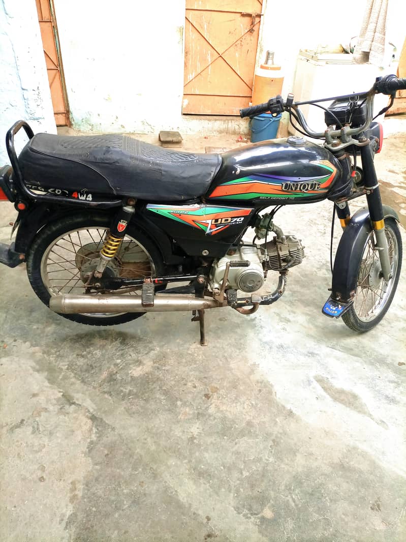 unique 2022and 4 bikes for sale. (03120771632) 5