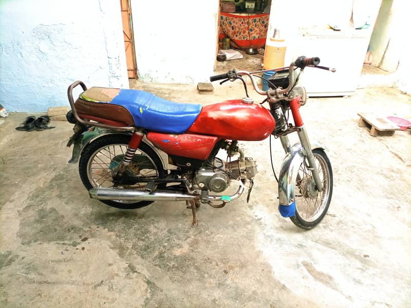 unique 2022and 4 bikes for sale. (03120771632) 6