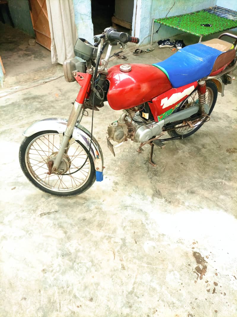 unique 2022and 4 bikes for sale. (03120771632) 9