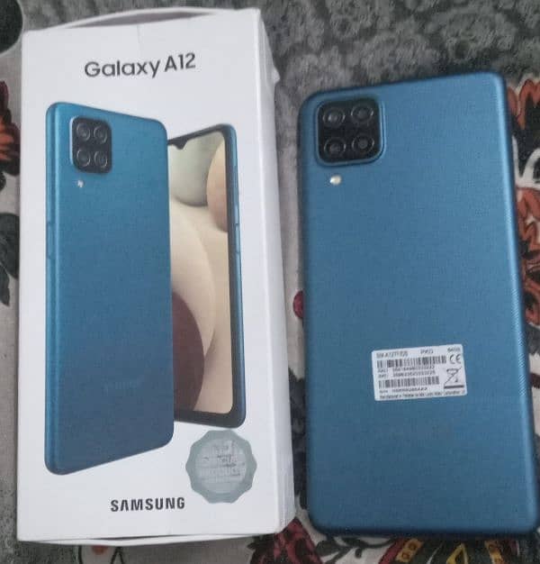 Samsung A12 4/64 0