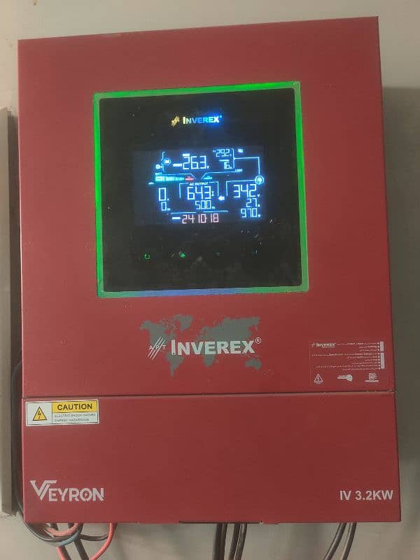 INVEREX Veyron IV 3.2 LCD Touch 0