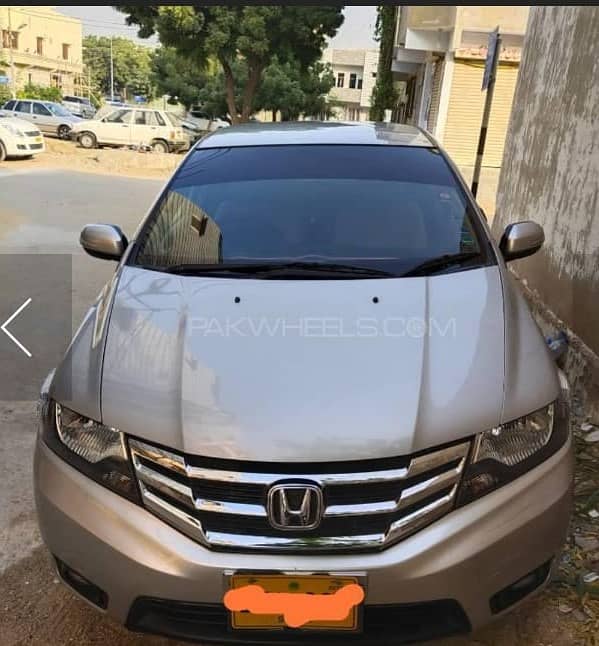 Honda City Aspire 2016 Automatic (Fully Loaded 1.5) 0