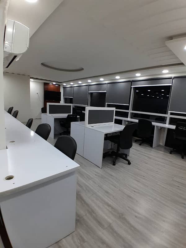 Fully Furnished Office For Rent 9