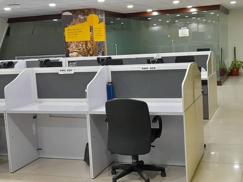 Fully Furnished Office For Rent 17