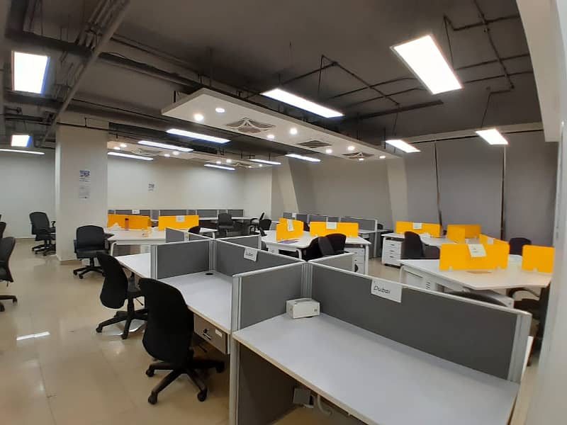 Fully Furnished Office For Rent 28