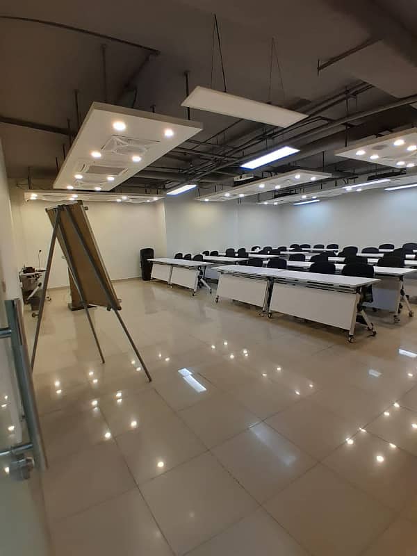 Fully Furnished Office For Rent 37