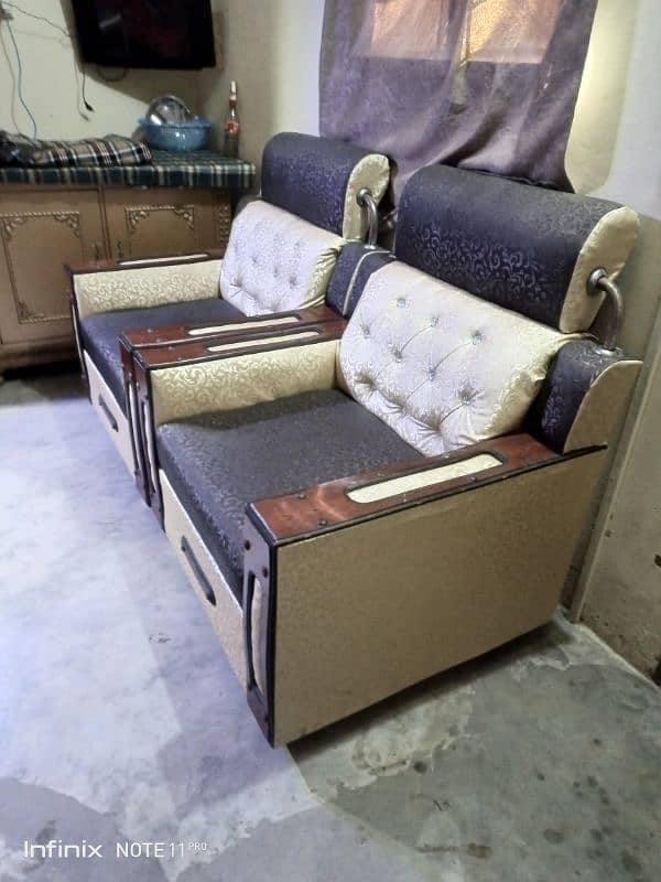 heavy sofa set for sale 03086747895 6