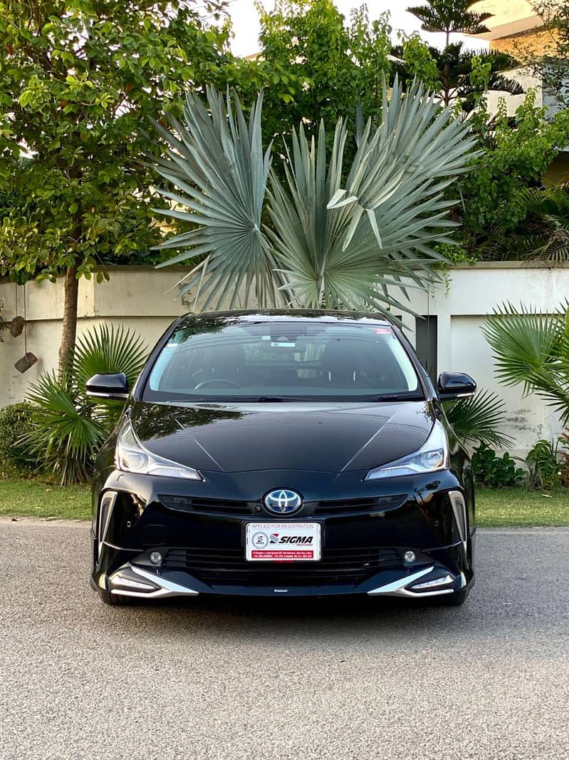 Toyota Prius A Premium Selection 2020 0