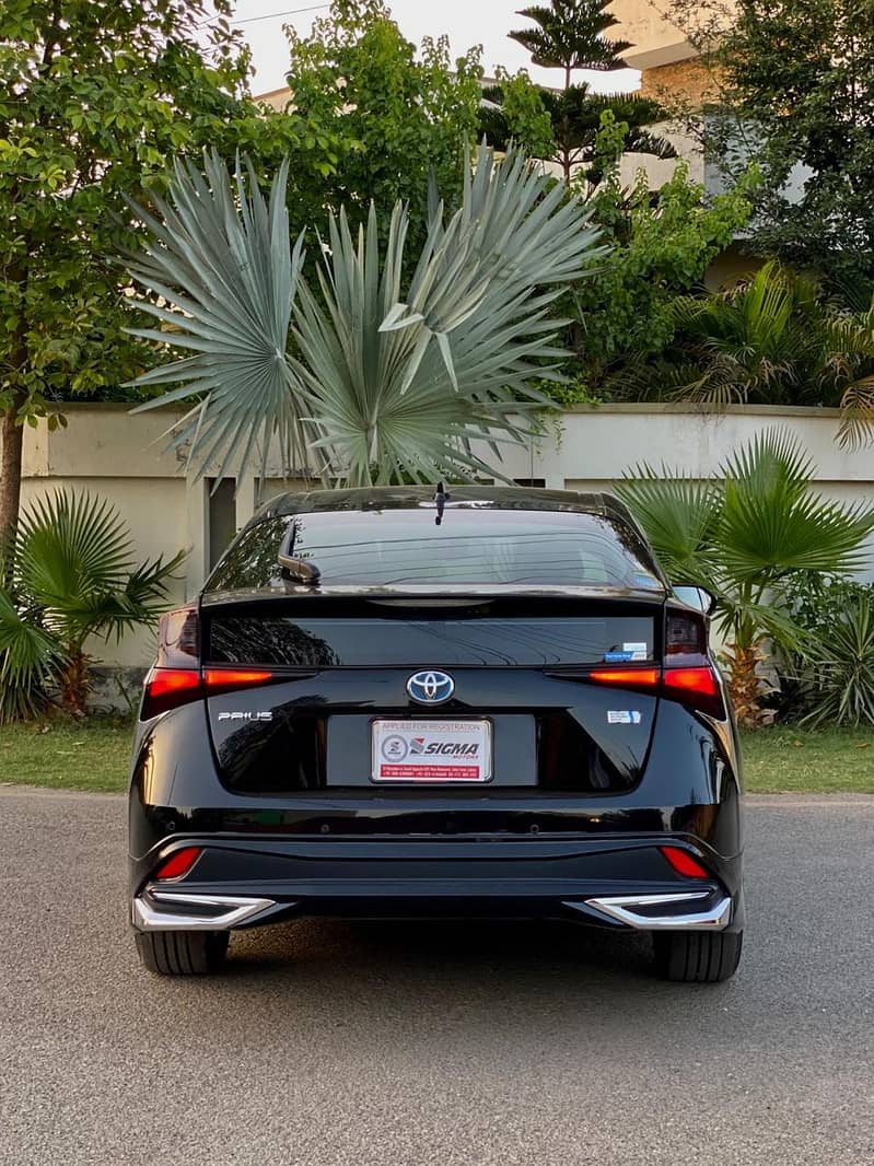 Toyota Prius A Premium Selection 2020 1