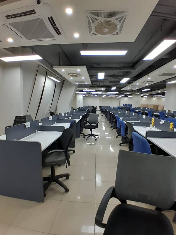 Furnished Office For Rent 28