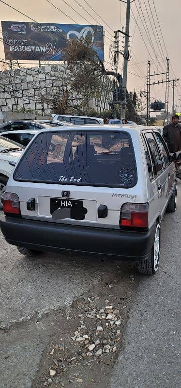 Suzuki Mehran VX 2018 1