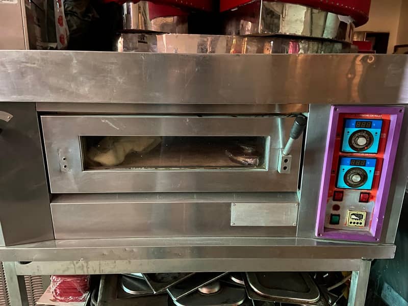 Commercial-Grade Pizza Oven for Sale 0