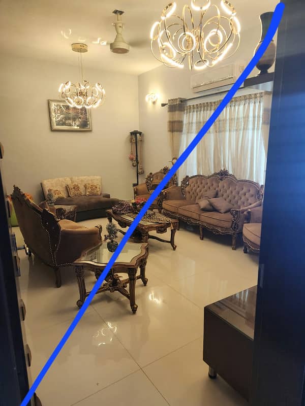 350 Square Yards House Situated In Falcon Complex Faisal For Sale 9