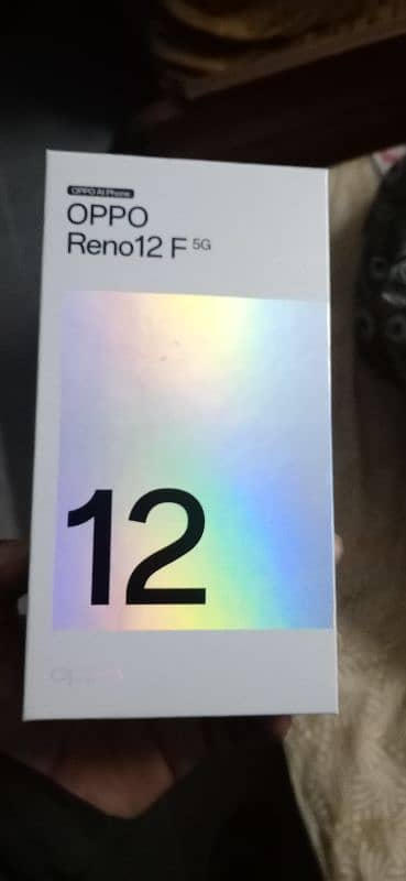 oppo reno 12f  12/256 0