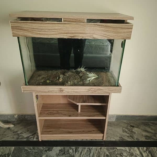 fish tank 2.5 foot only 2 months used with care 0