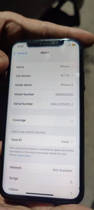 iphone x 64gb 2