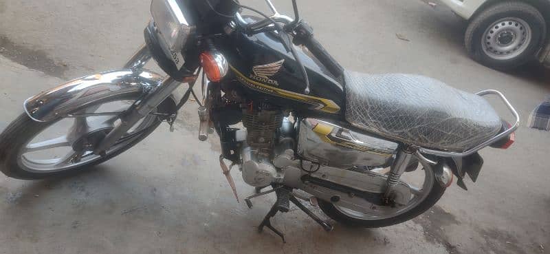 Crown self start 125 cc model 2021 4