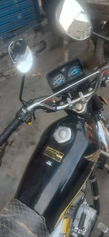 Crown self start 125 cc model 2021 5