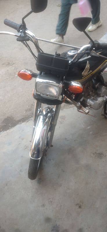 Crown self start 125 cc model 2021 6