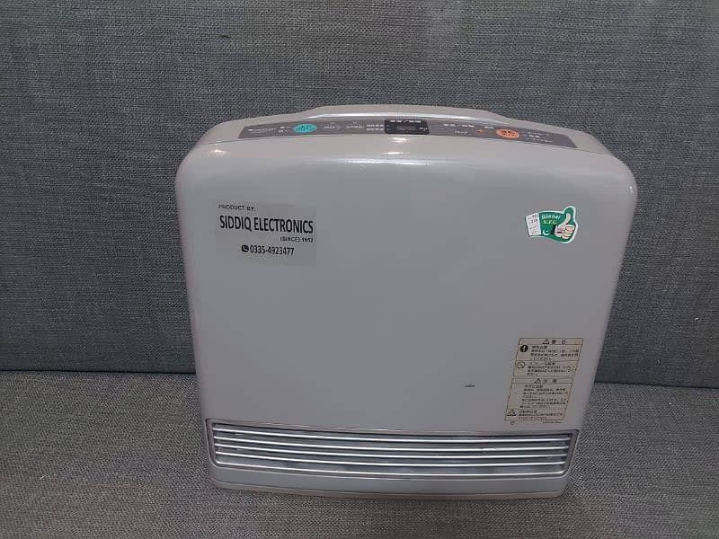 Japanese Fan Gas Blower Heater / Rinnai Heater / Hybrid Heater 3