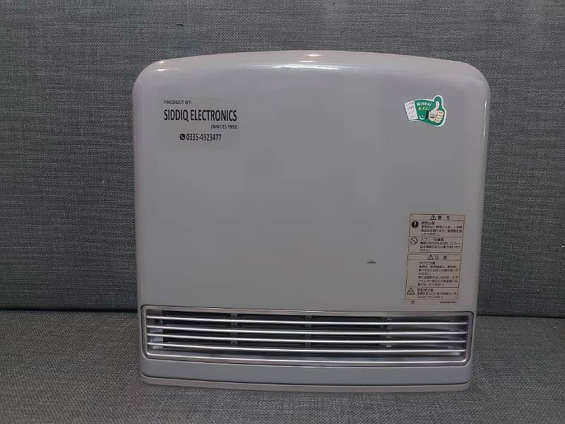 Japanese Fan Gas Blower Heater / Rinnai Heater / Hybrid Heater 4