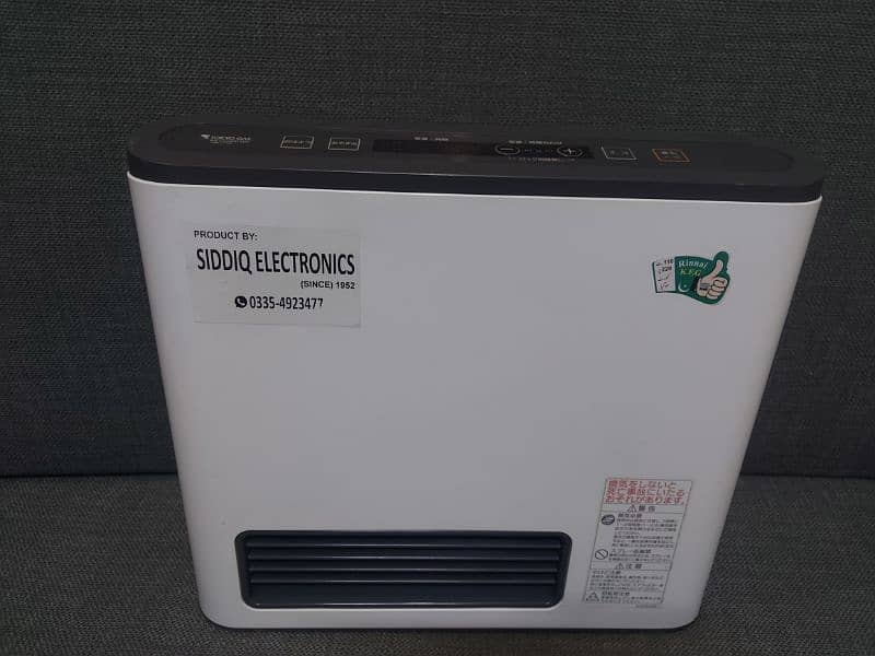 Japanese Fan Gas Blower Heater / Rinnai Heater / Hybrid Heater 11