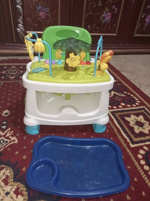 Baby Booster Seat and Play Mat 1