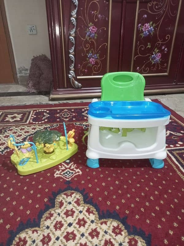 Baby Booster Seat and Play Mat 3