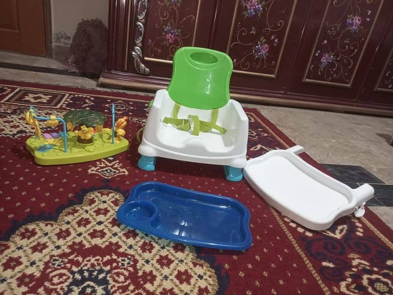 Baby Booster Seat and Play Mat 4