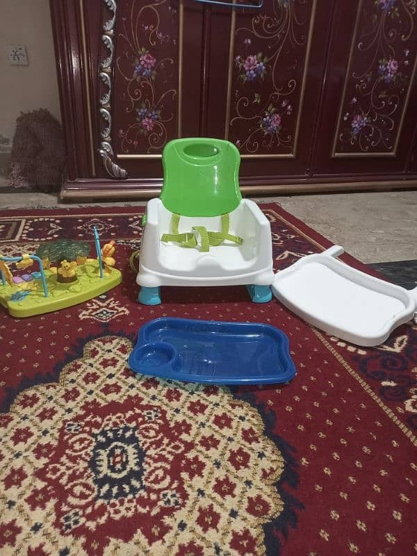 Baby Booster Seat and Play Mat 5