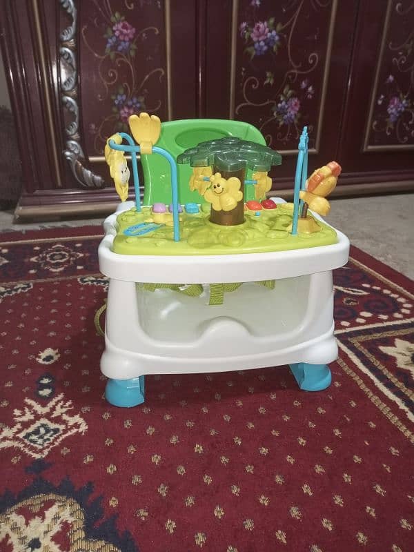 Baby Booster Seat and Play Mat 7